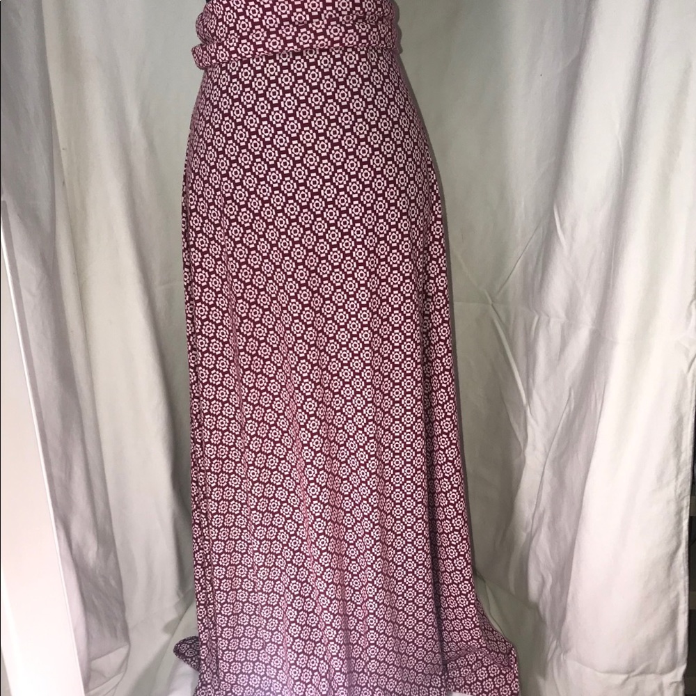 LuLaRoe maxi skirt